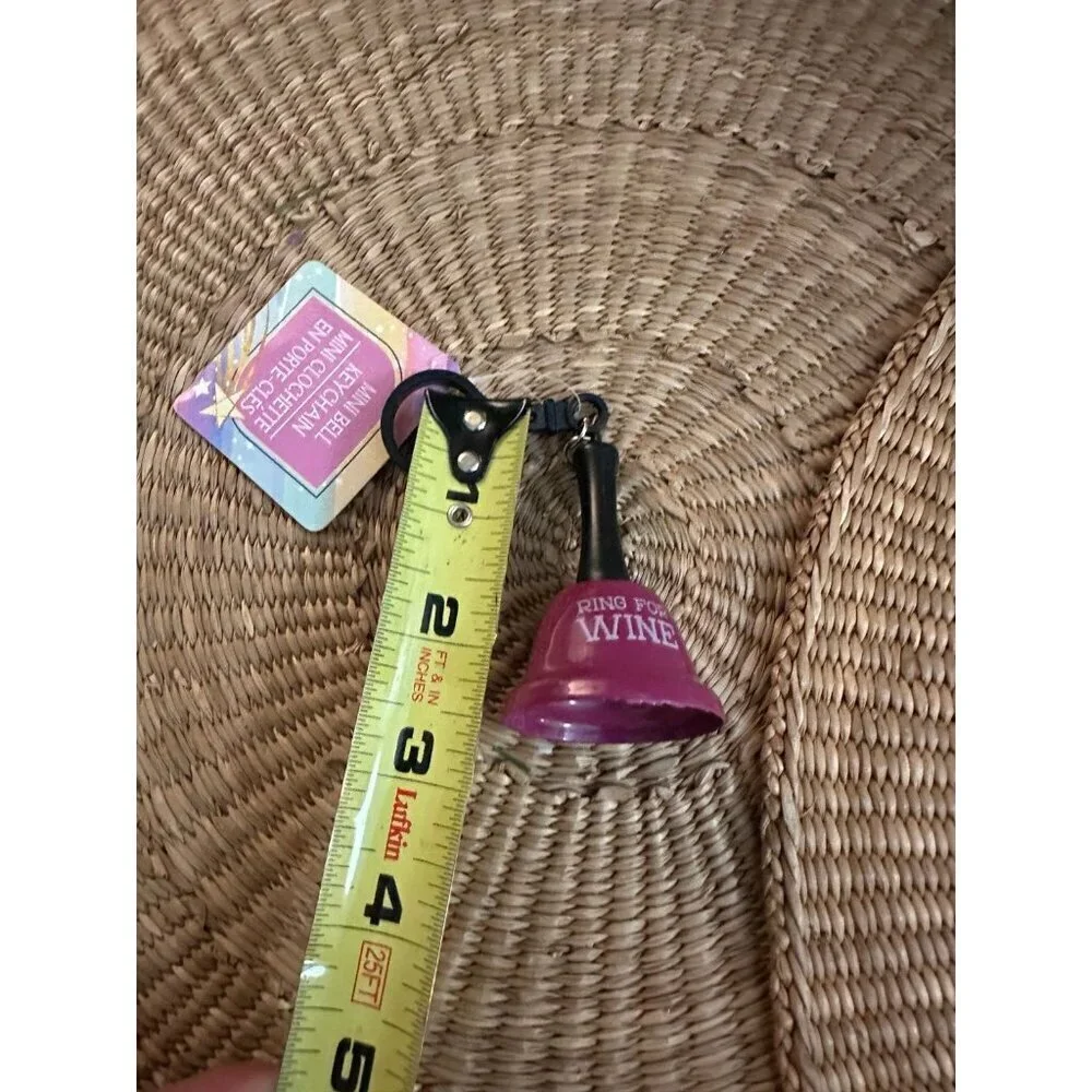 Ring for wine, mini bell